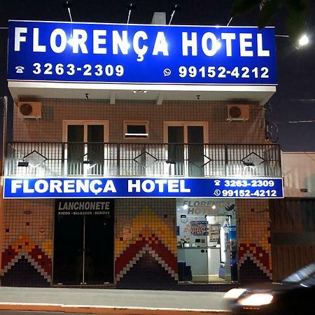 Florenca Hotel Santo Anastácio Eksteriør billede