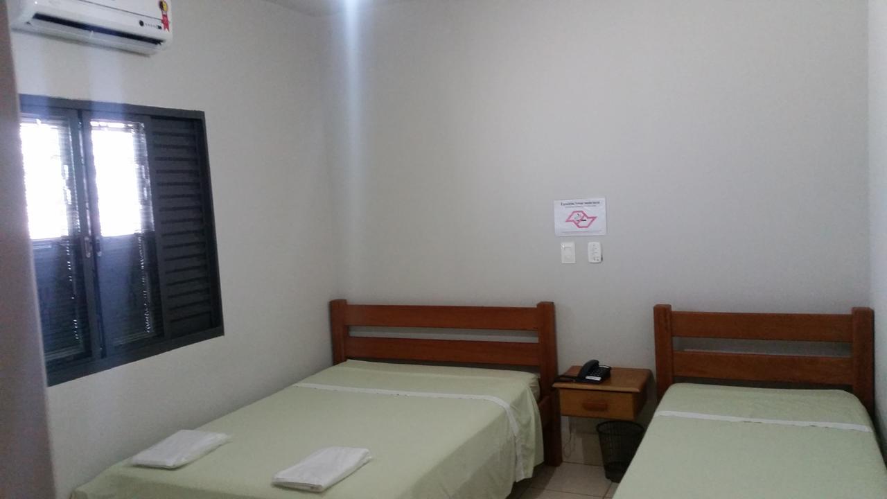 Florenca Hotel Santo Anastácio Eksteriør billede