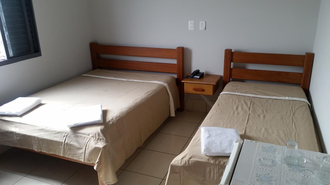 Florenca Hotel Santo Anastácio Eksteriør billede