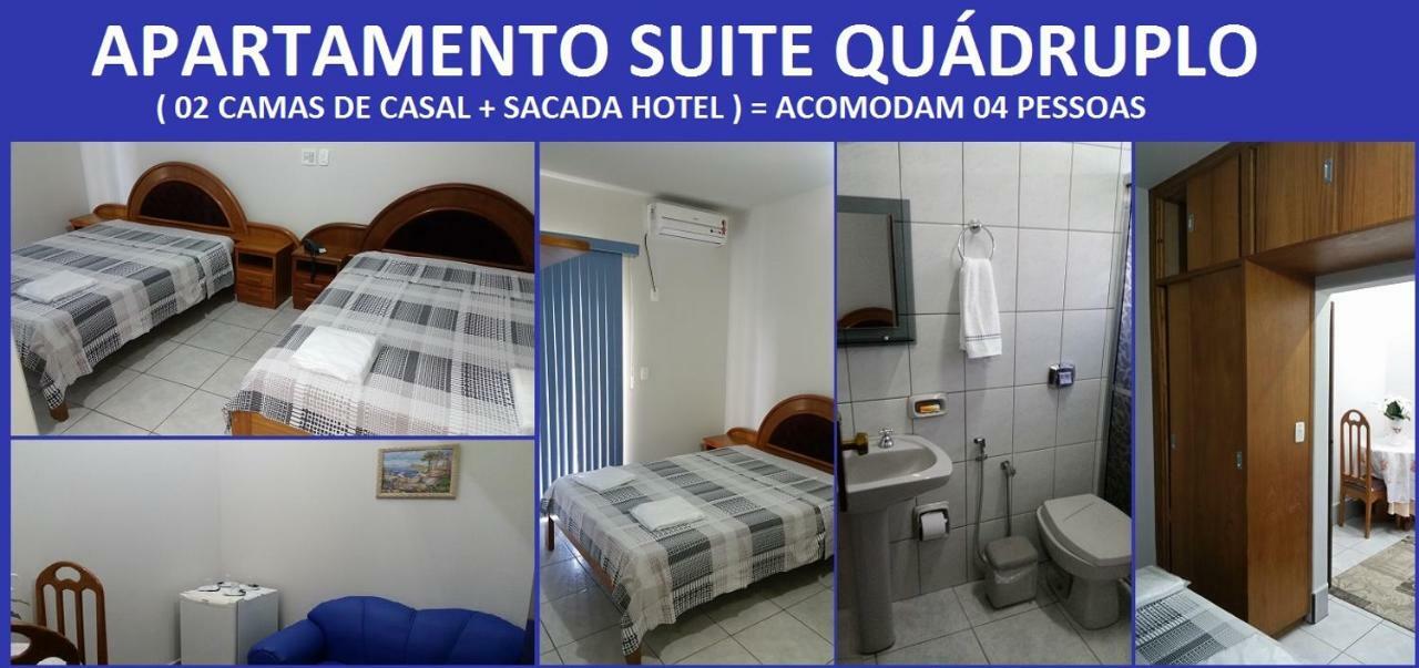 Florenca Hotel Santo Anastácio Eksteriør billede