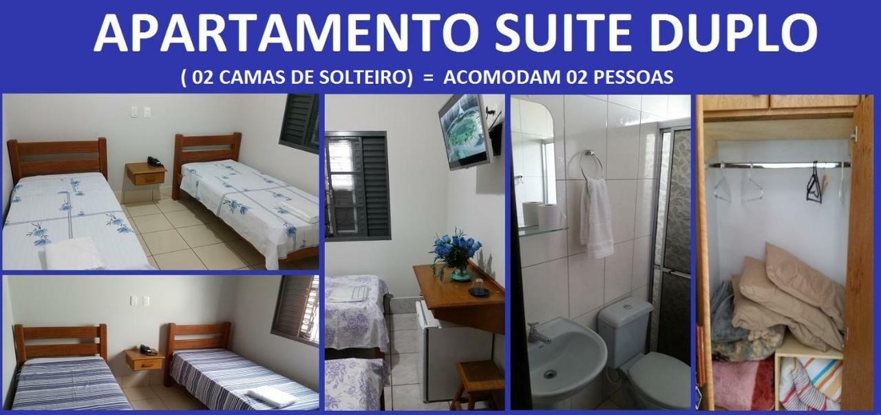 Florenca Hotel Santo Anastácio Eksteriør billede