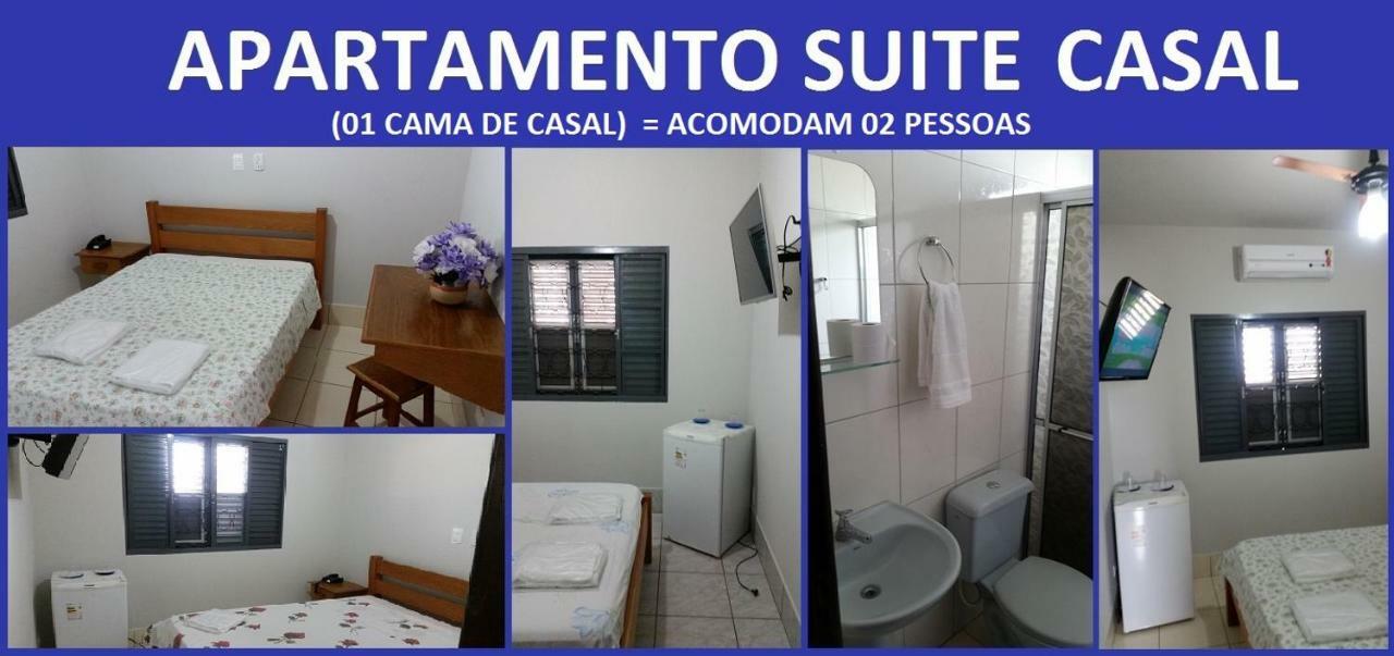 Florenca Hotel Santo Anastácio Eksteriør billede