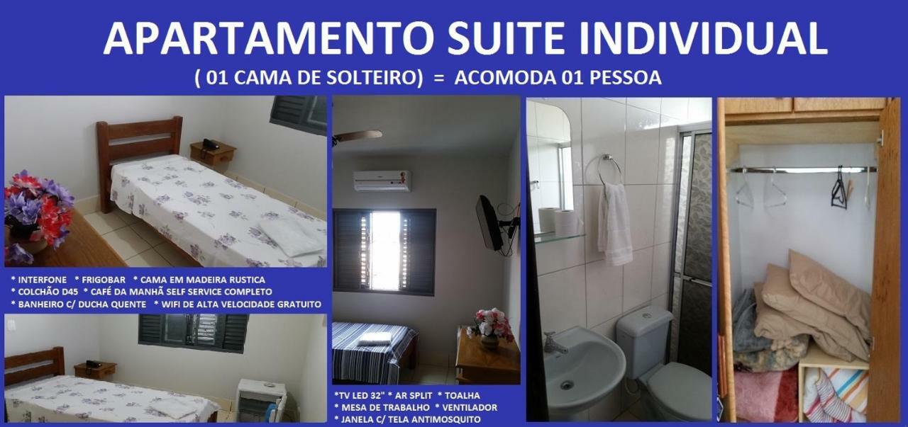 Florenca Hotel Santo Anastácio Eksteriør billede