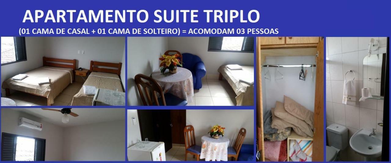Florenca Hotel Santo Anastácio Eksteriør billede