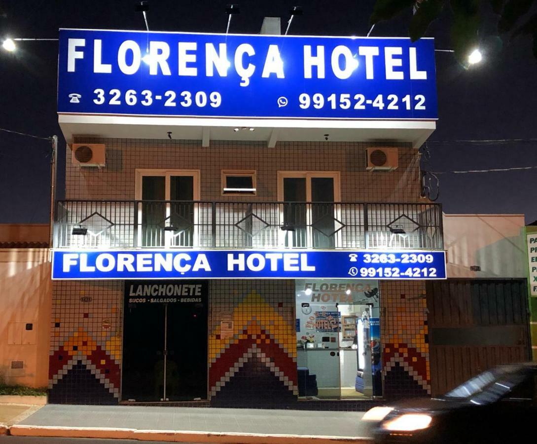 Florenca Hotel Santo Anastácio Eksteriør billede